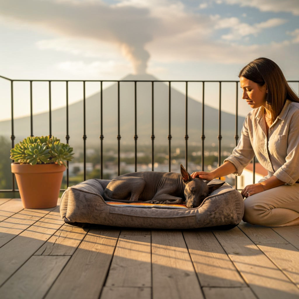 Nido Sereno MITZON sur terrasse mexicaine