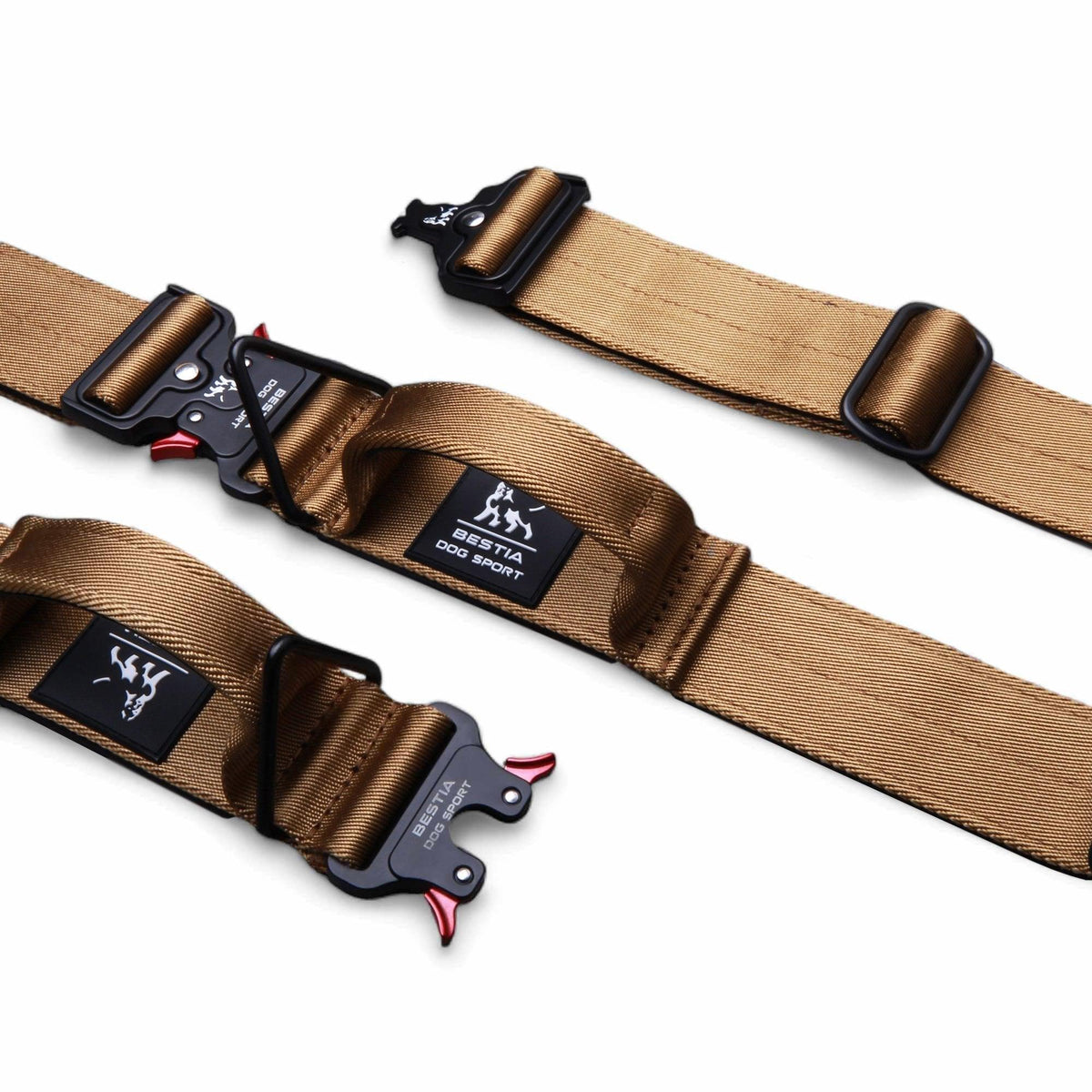Collar Bestia GripPro Handle MITZON - accesorio sport de lujo para perros de trabajo