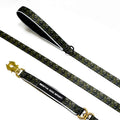 Correa Bestia GripPro Sport con estampado dorado para perros - agarre profesional premium - MITZON