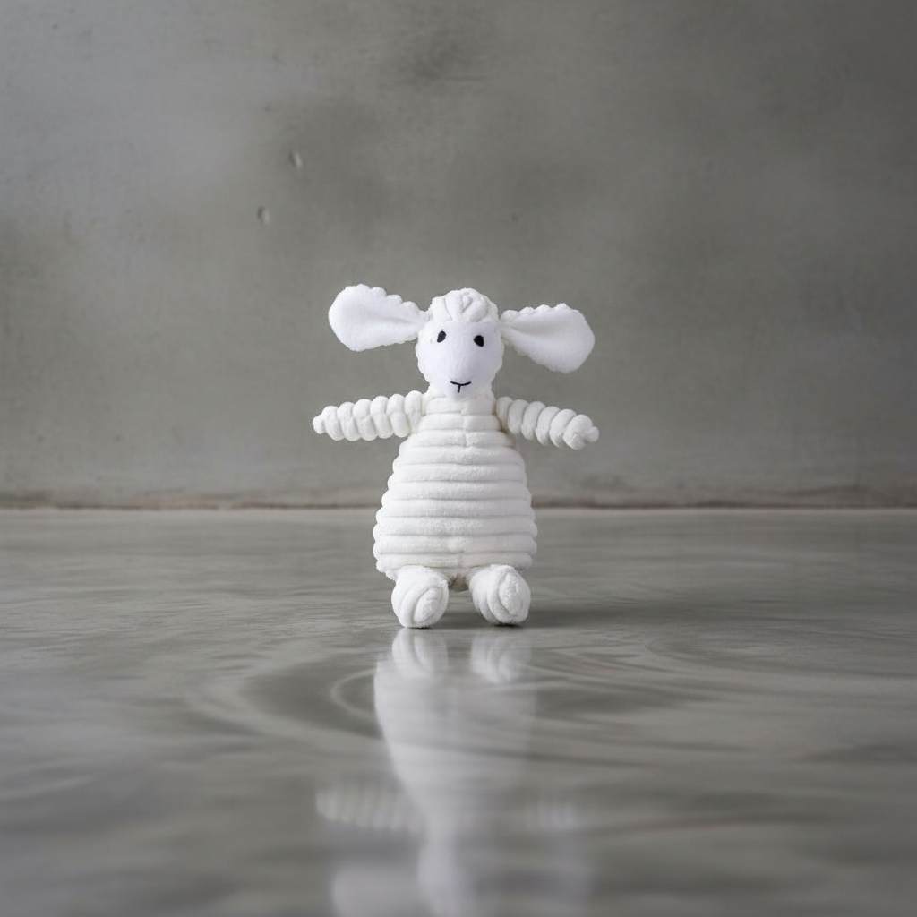 Juguete de Peluche de Pana para Perro con Sonido | MITZON, suave y resistente, ideal para jugar y apapachar.