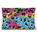 Graffiti Dog Bed