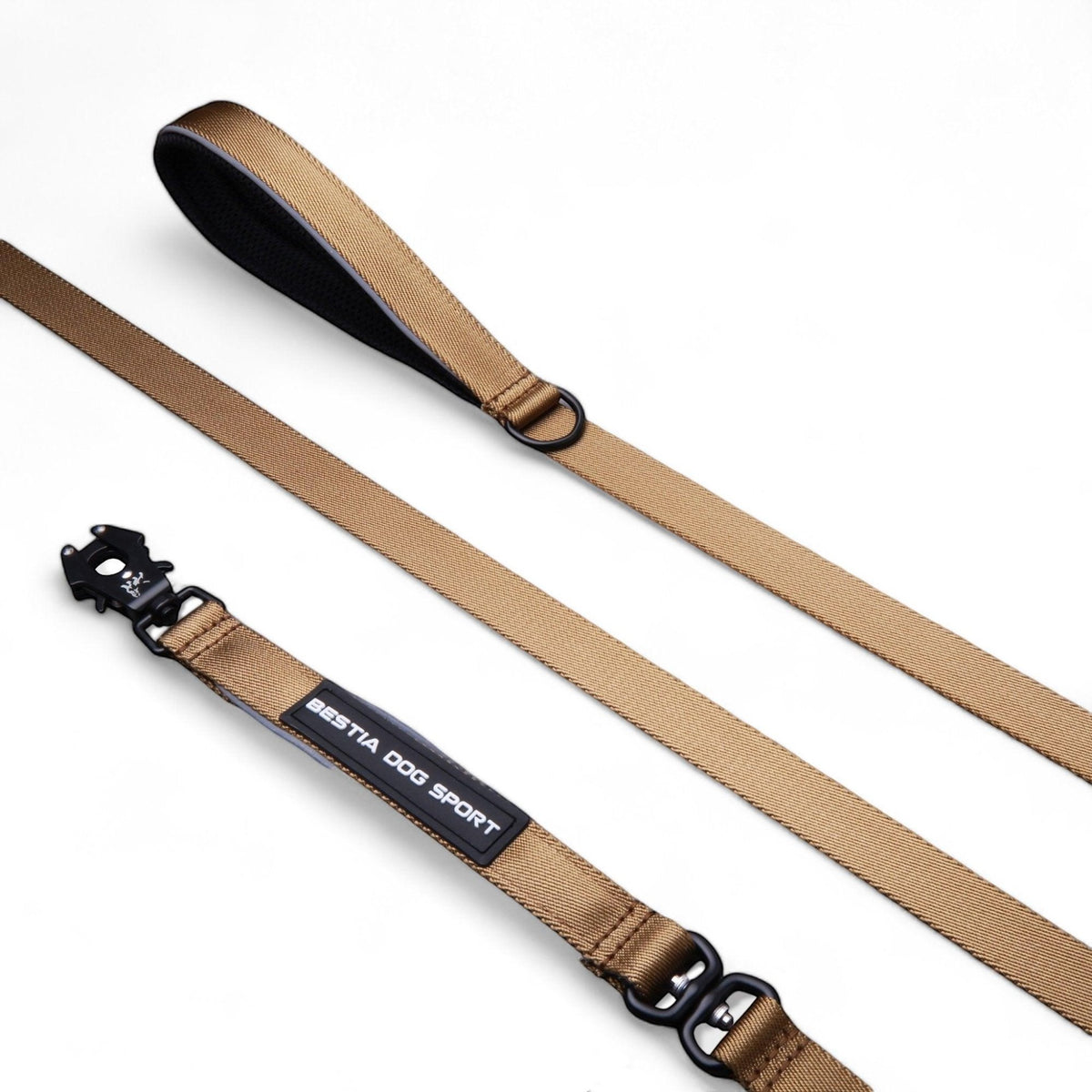 Correa premium para perro MITZON - accesorio de lujo resistente y elegante para paseo canino