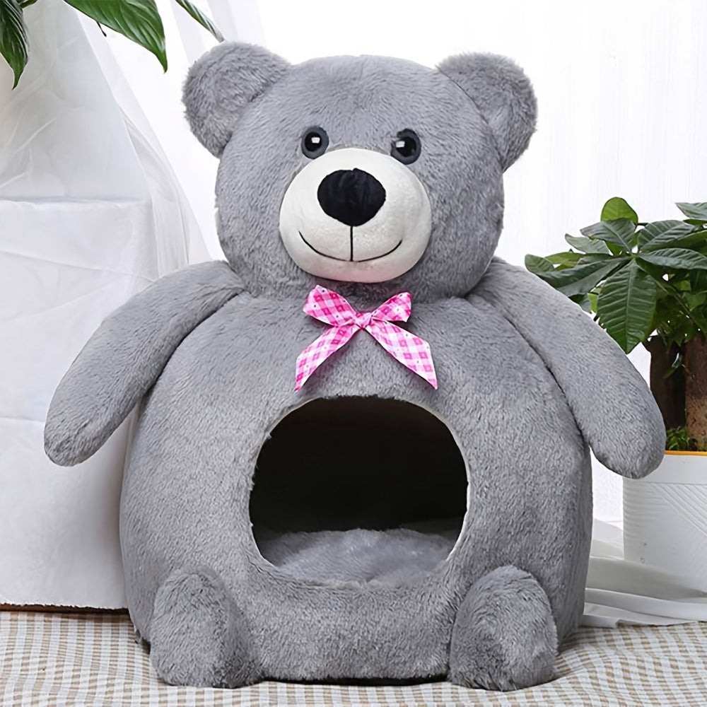 Cama portátil cálida para gatos y perros MITZON - suave y acogedora