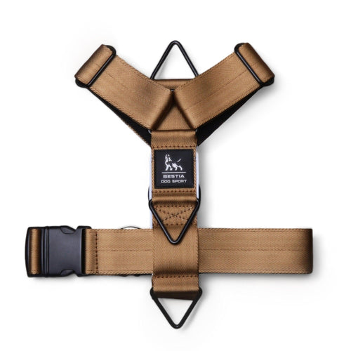 Arnés Bestia Dog Sport GripPro Basic para perro MITZON - accesorio premium deportivo ergonómico para entrenamiento canino
