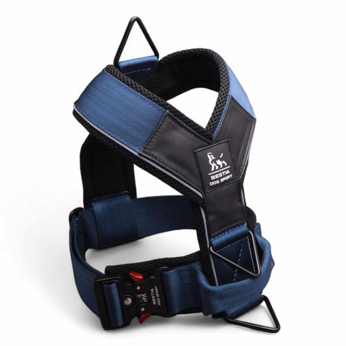 Arnés Bestia Dog Sport GripPro Heavy Duty para perro MITZON - accesorio premium resistente y ergonómico para entrenamiento canino