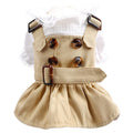 Vestido elegante de princesa para mascotas - ropa de fiesta para perros y gatos - MITZON