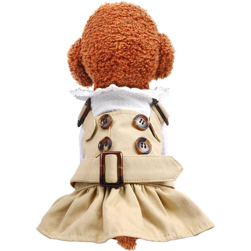 Vestido de princesa para perro - outfit de fiesta elegante - MITZON