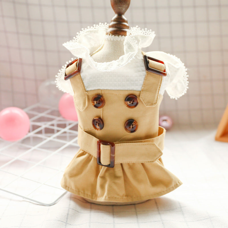 Ropa de lujo para mascotas - vestido de princesa para perros - MITZON