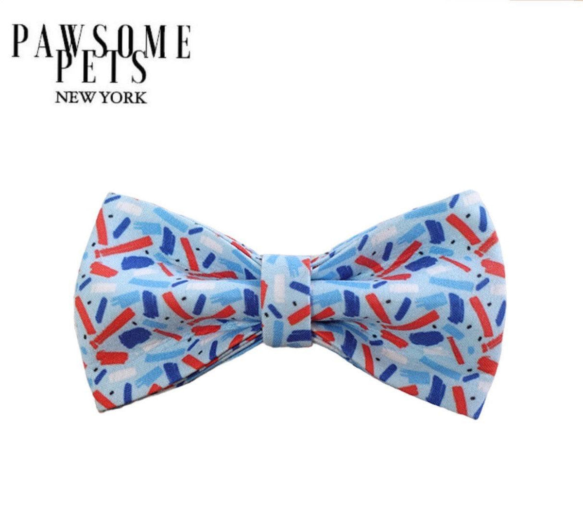Corbatín azul cielo para perros MITZON - accesorio elegante y adorable
