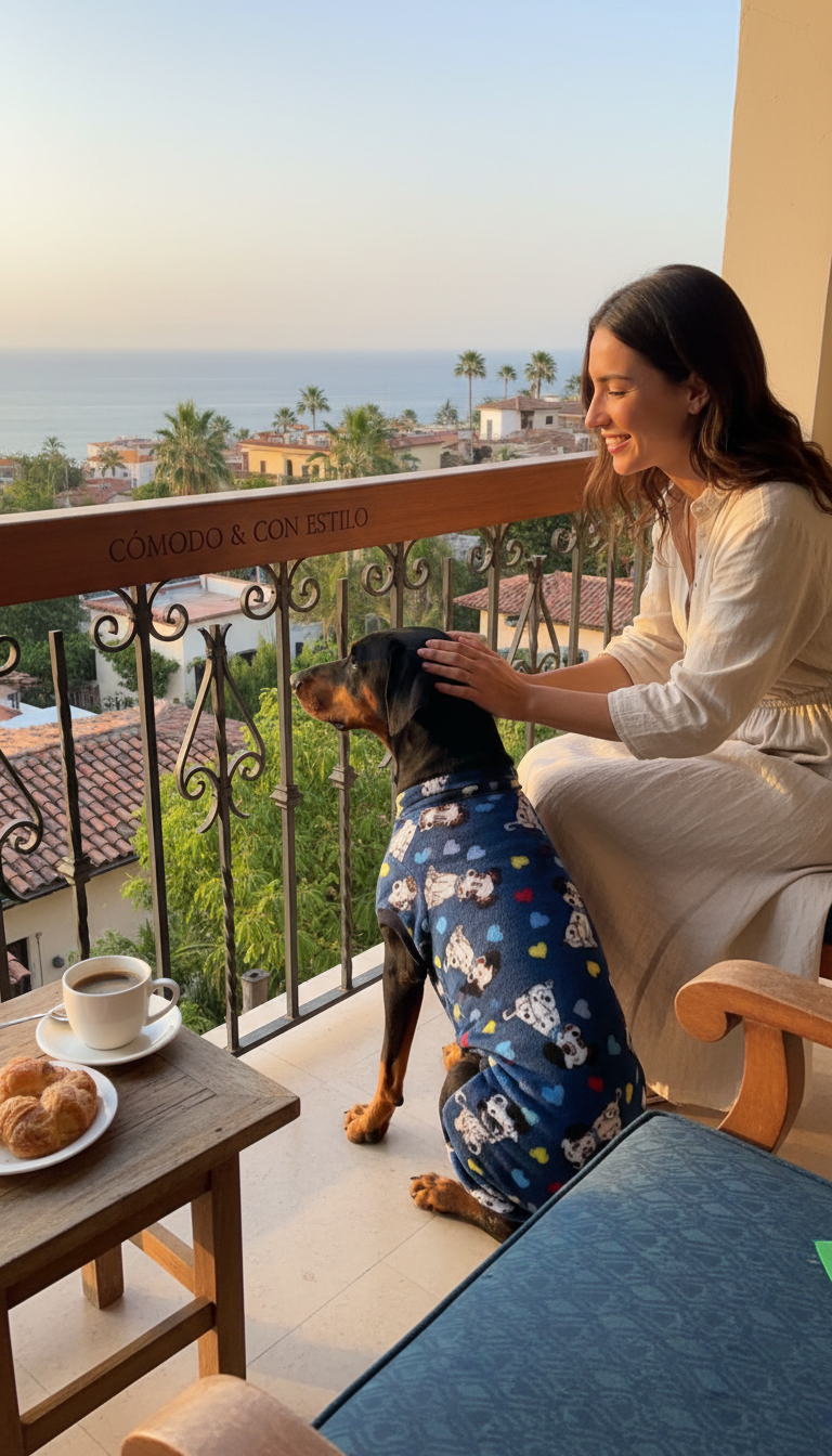 Pyjama Dálmatas MITZON - Chihuahua en cuarto de niños