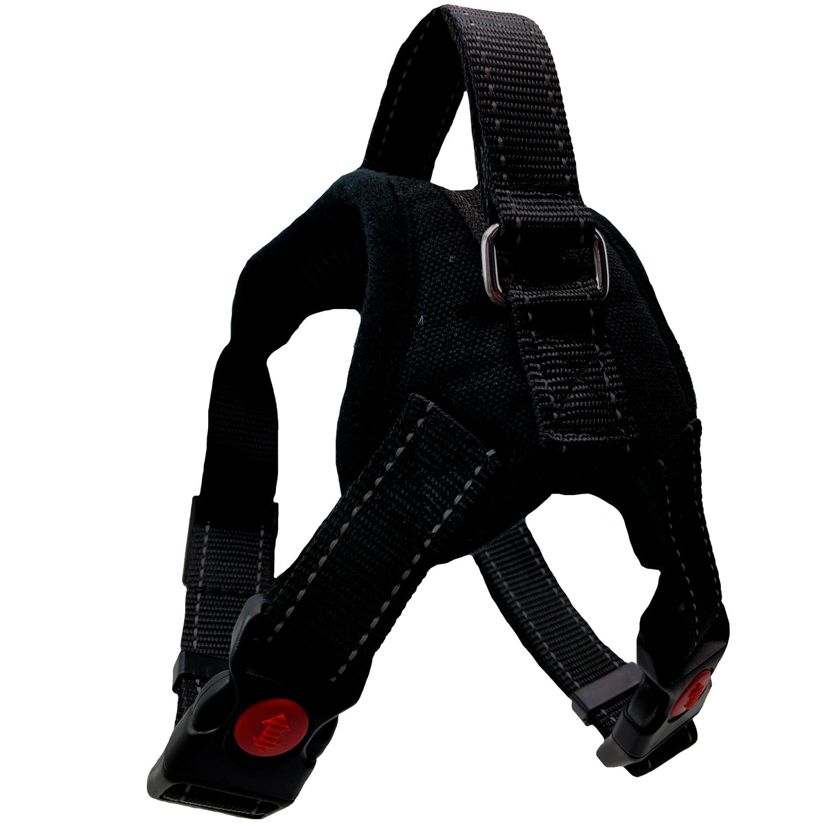 arnés de seguridad para perro mediano y grande Mitzon, cómodo y acolchado, ideal para paseos seguros