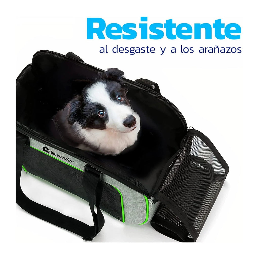 Mochila transportadora para perro pequeño Mitzon, resistente al desgaste y a los arañazos, ideal para viajes.