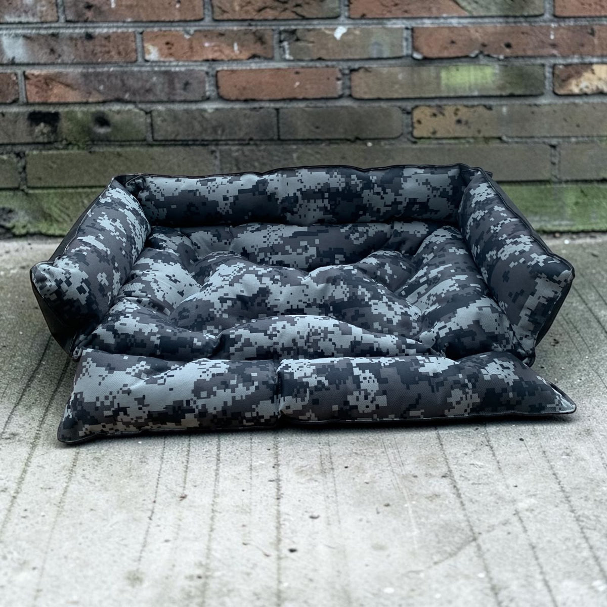 Cama MITZON Urban Camo — vista exterior