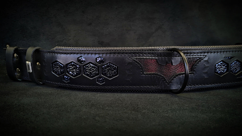 Collar Batdog MITZON - accesorio fashion único para perros con personalidad