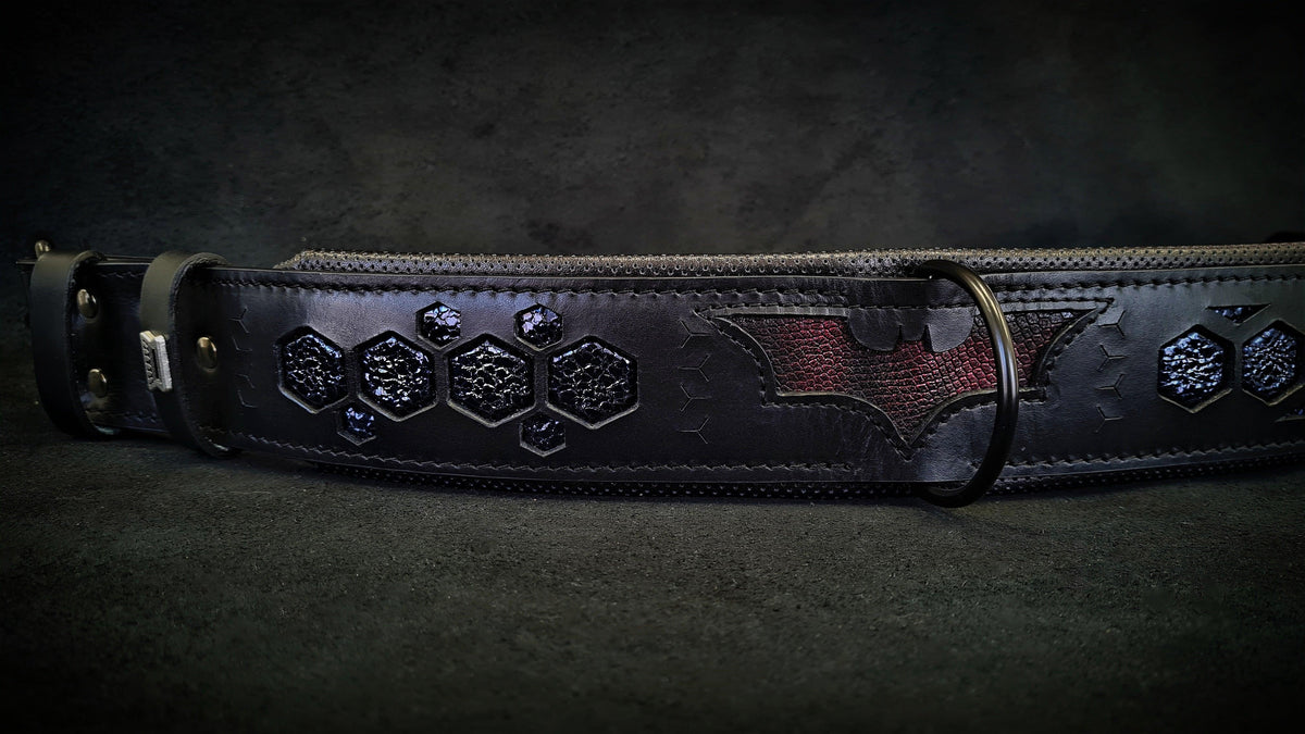 Collar Batdog MITZON - accesorio fashion único para perros con personalidad