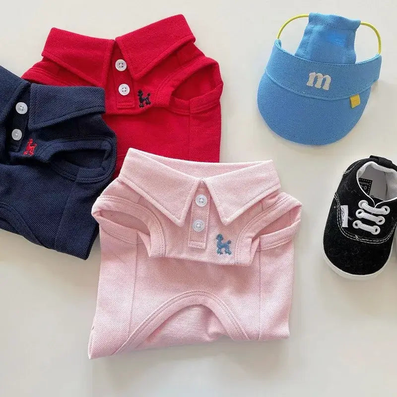 Polo para perros pequeños MITZON - ropa elegante para mascotas