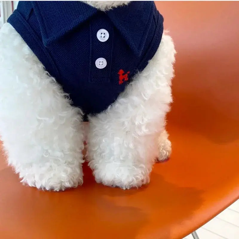 Polo para perros pequeños MITZON - ropa elegante para mascotas