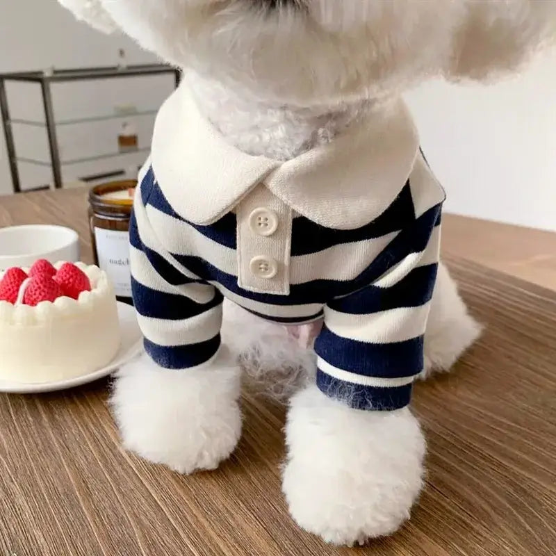 Polo para perros pequeños MITZON - ropa elegante para mascotas