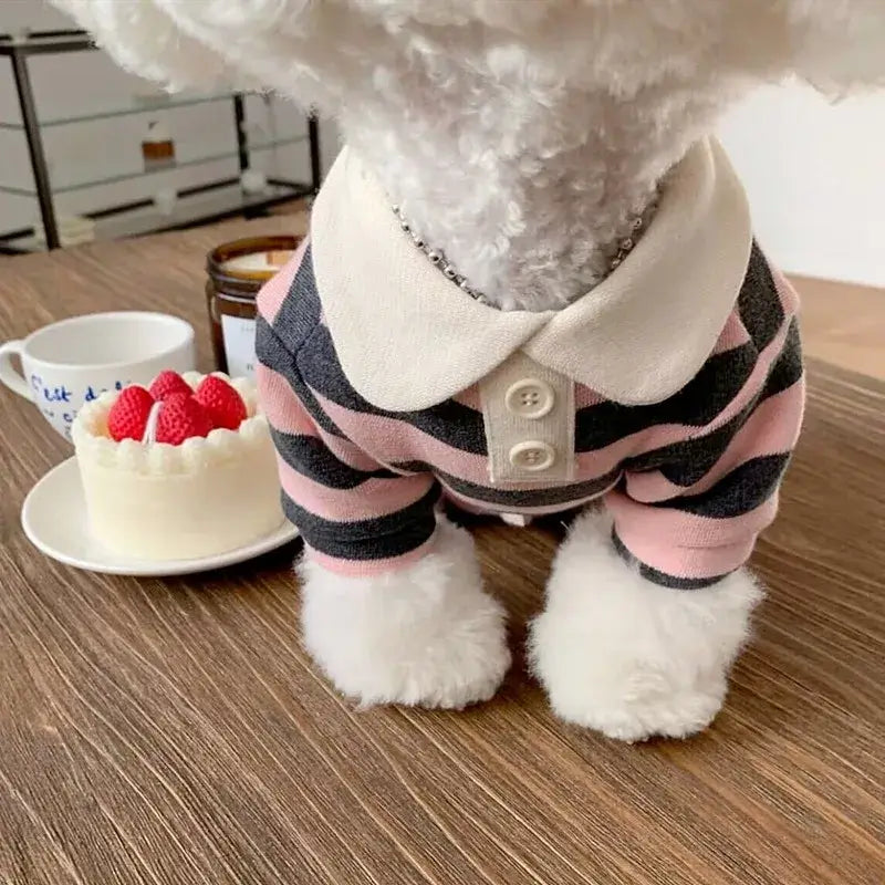 Polo para perros pequeños MITZON - ropa elegante para mascotas