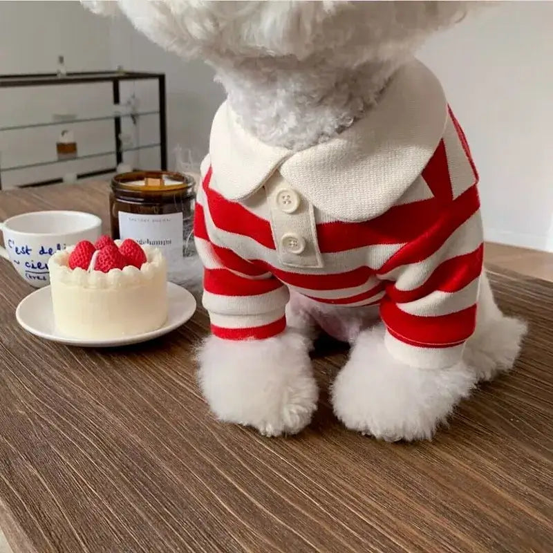 Polo para perros pequeños MITZON - ropa elegante para mascotas