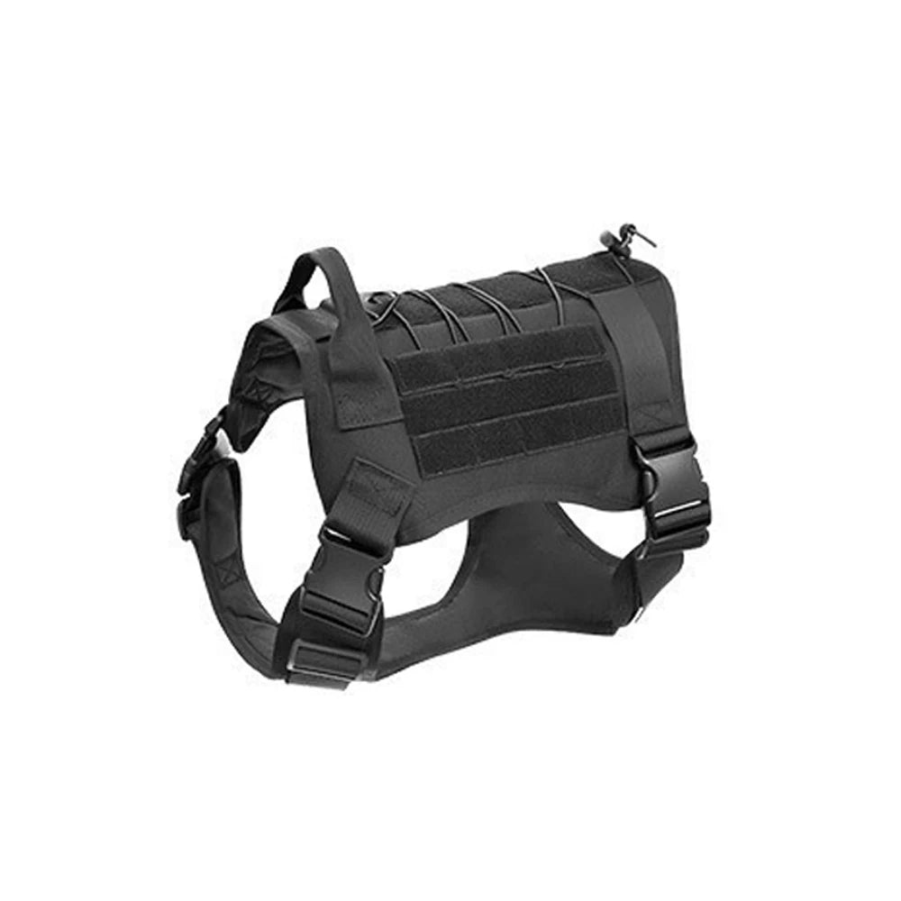 Arnés táctico para perro, collar o correa