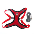 arnés con correa ajustable y reflejante para perro Mitzon avec un design lumineux et confortable.