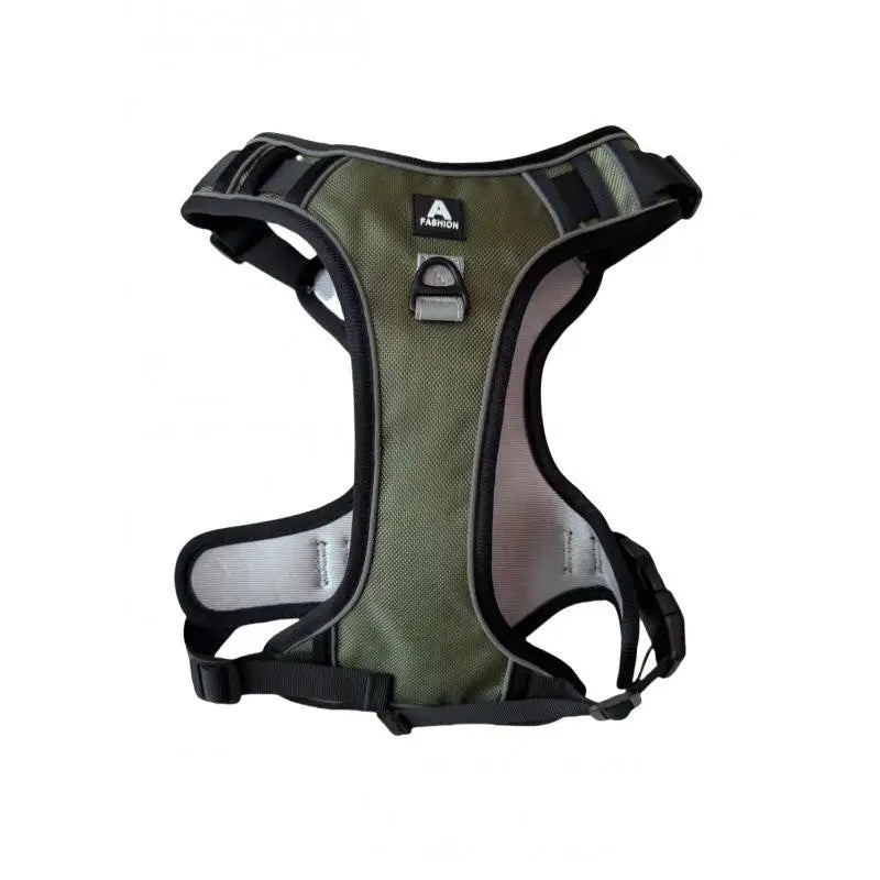 Arnés ajustable reflejante para perro Mediano y Grande MITZON, diseño seguro y cómodo pour chiens.