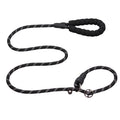 Correa resistente para perro de nylon reflectante con diseño ergonómico y duradero, ideal para paseos.