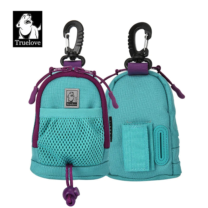 Bolsa de paseo TRUELOVE para premios y bolsas higiénicas, diseño práctico y colorido.