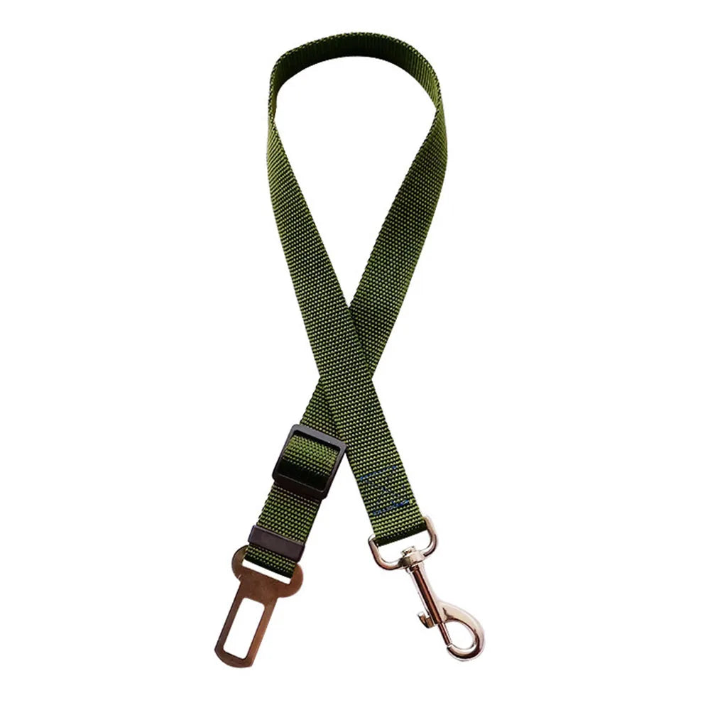 Cinturón de Seguridad para Perro en Auto Reflejante | MITZON, diseño duradero y seguro para viajes con tu mascota.