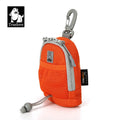 Bolsa de paseo TRUELOVE para premios en color orange, ideal para llevar premios y bolsas higiénicas.