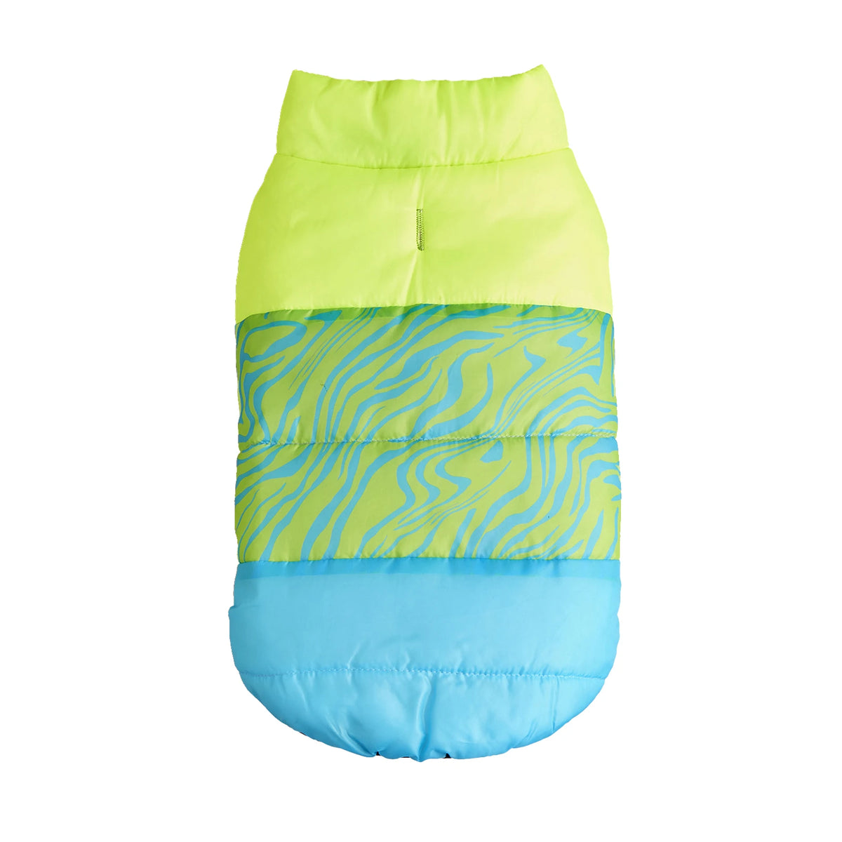Chaleco abrigador para perro con forro polar, design coloré et chaud pour l'hiver.
