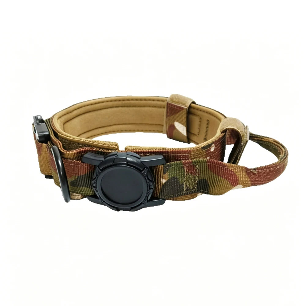 Arnés táctico para perro, collar o correa