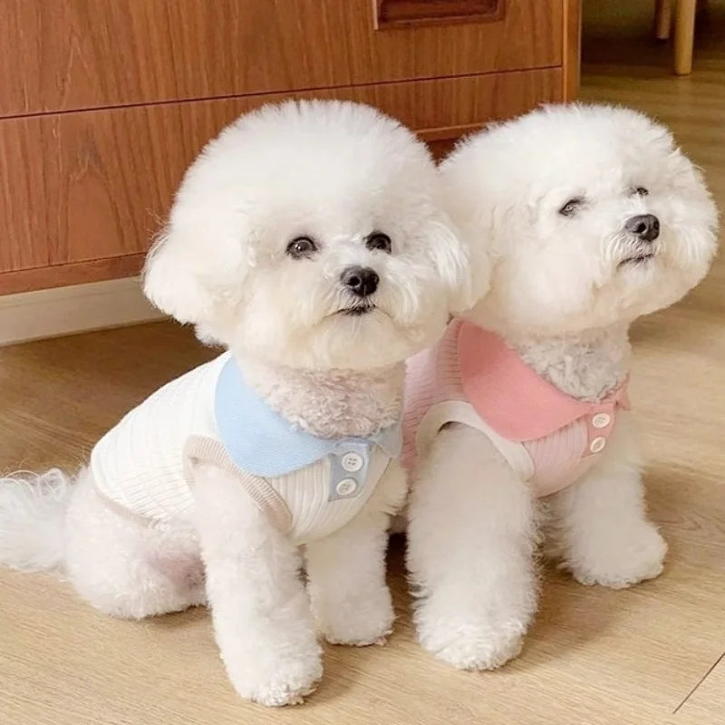 Polo de verano para perros pequeños MITZON - ropa fresca y elegante