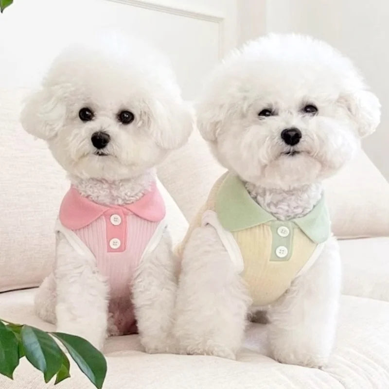Polo de verano para perros pequeños MITZON - ropa fresca y elegante