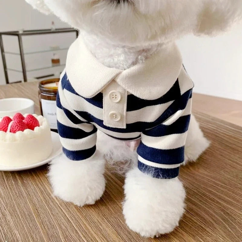 Polo de verano para perros pequeños MITZON - ropa fresca y elegante