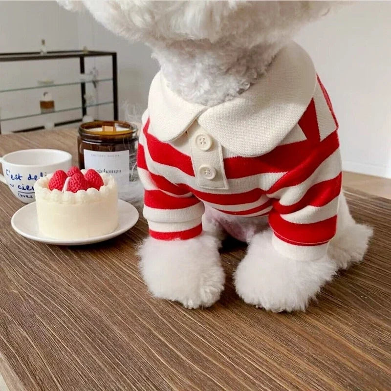 Polo de verano para perros pequeños MITZON - ropa fresca y elegante