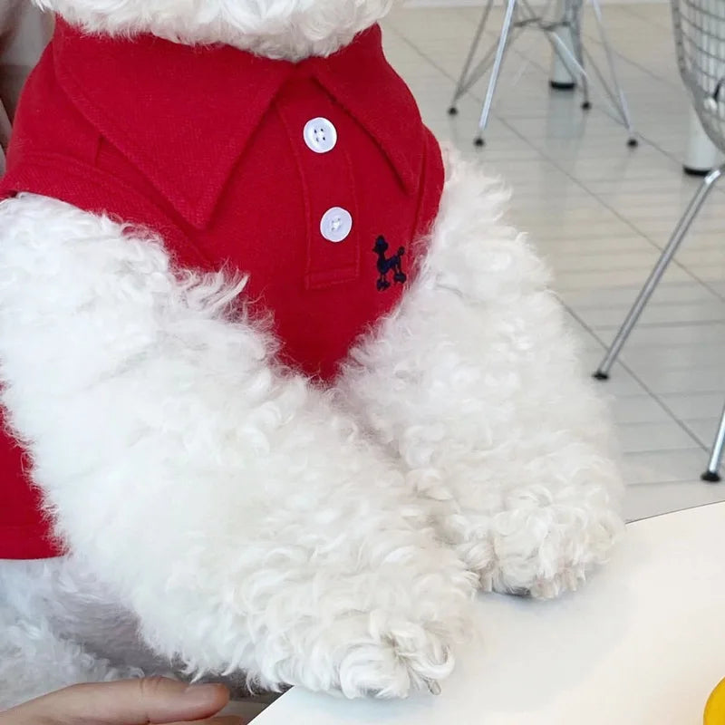 Polo de verano para perros pequeños MITZON - ropa fresca y elegante