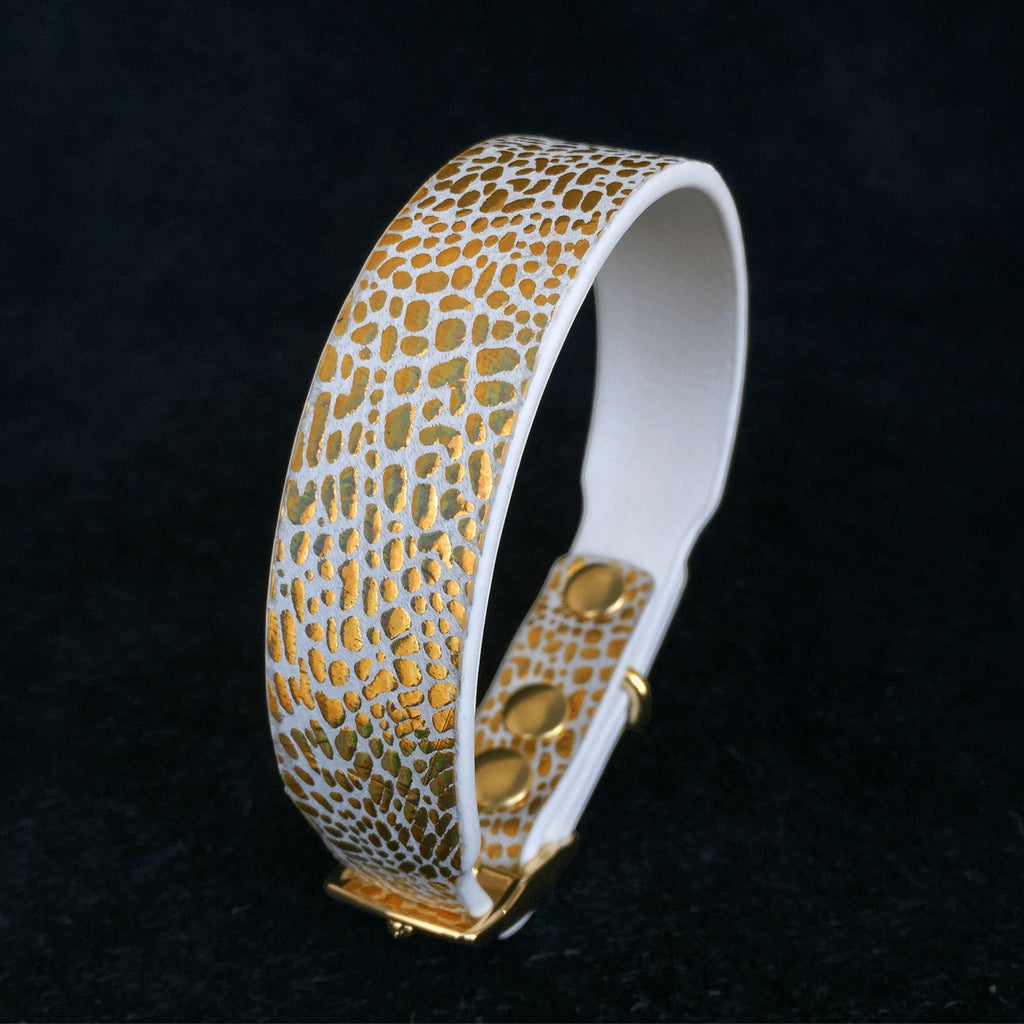 Collar Balthazar premium para cachorros - accesorio de lujo MITZON