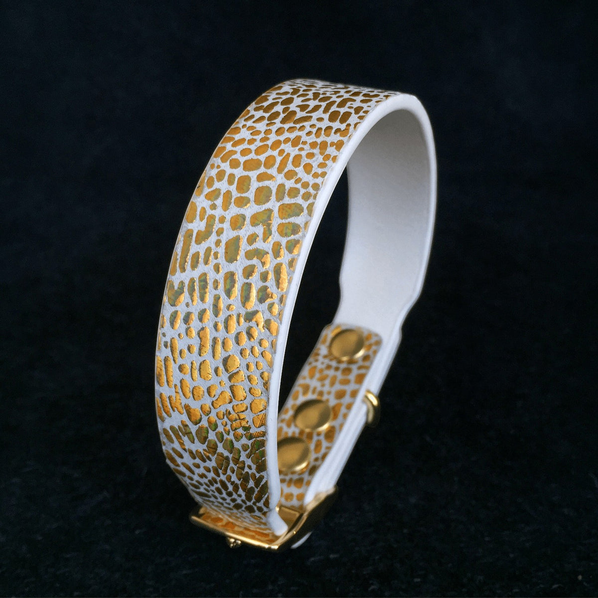 Collar Balthazar premium para cachorros - accesorio de lujo MITZON