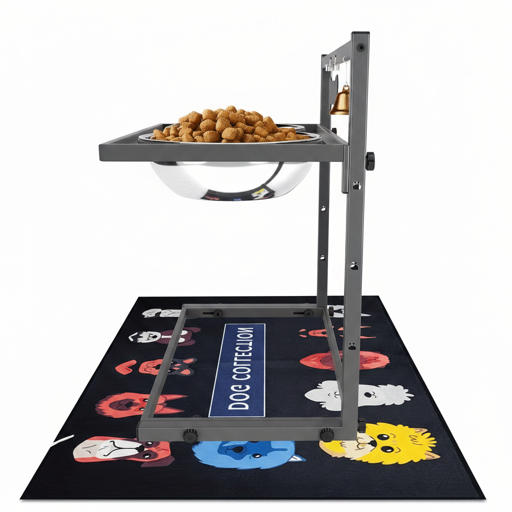 Comederos elevados para perros grandes