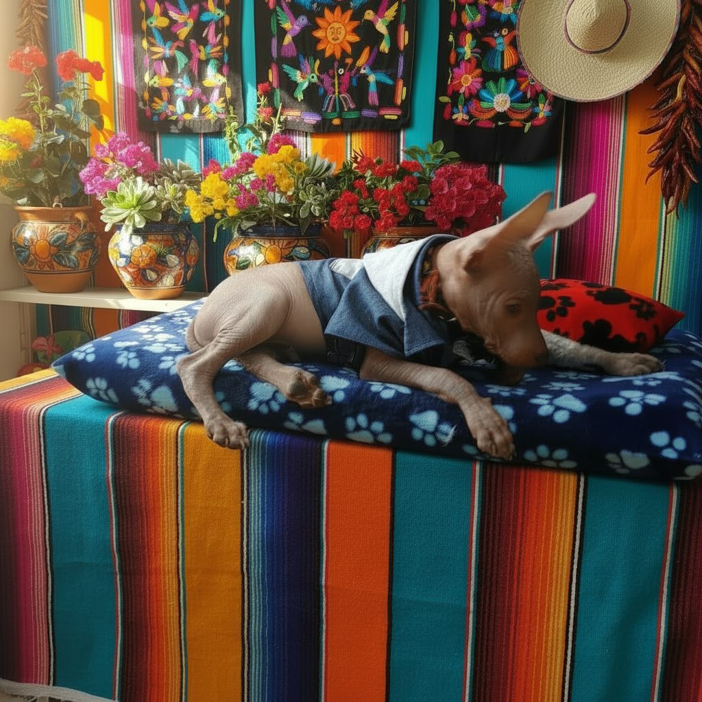 Teka el Xolo Baby Edition Bed