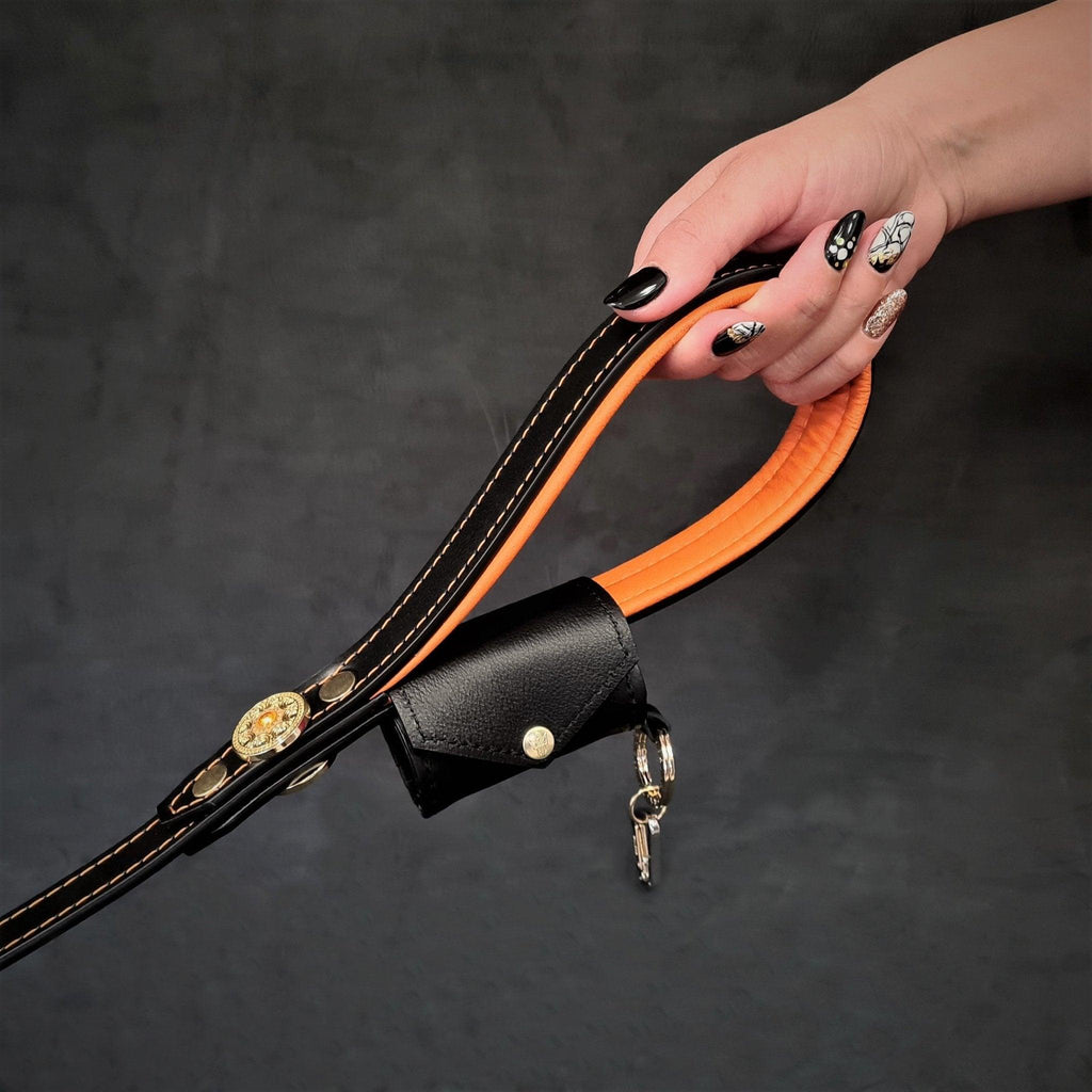 Porta bolsas Bestia Designer para perros - accesorio premium elegante y funcional - MITZON