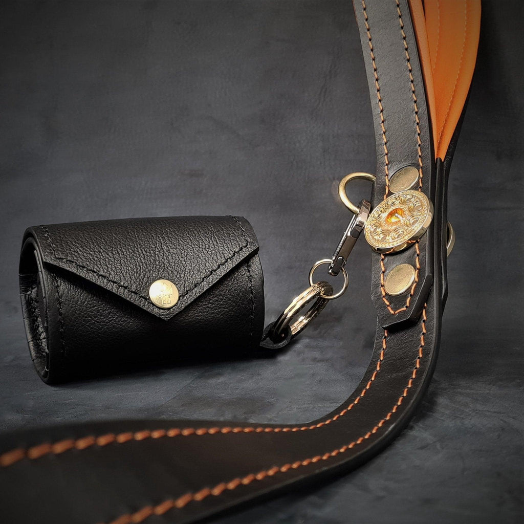 Porta bolsas Bestia Designer para perros - accesorio premium elegante y funcional - MITZON
