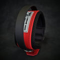 Collar con asa Bestia Dog Sport rojo para perro MITZON - accesorio premium de control y entrenamiento canino