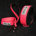 Correa táctica Bestia Dog Sport rosa neón para perro MITZON - accesorio premium deportivo para entrenamiento canino