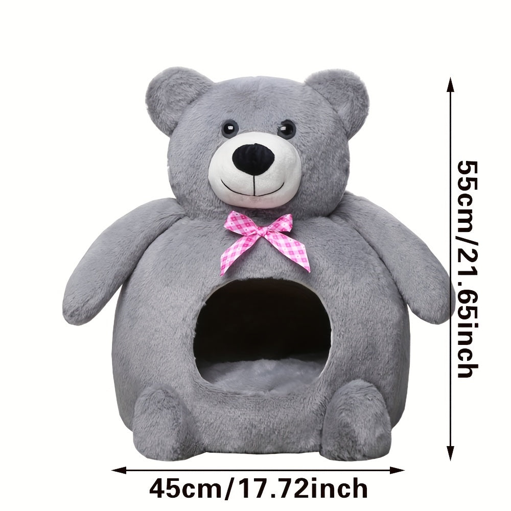 Cama portátil cálida para gatos y perros MITZON - suave y acogedora