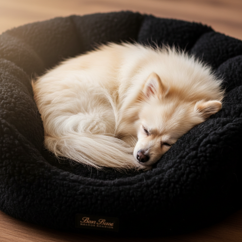 Cesta Cómoda de Peluche Suave para Perro