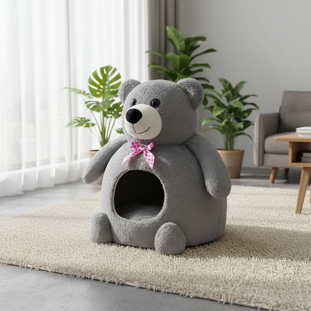 Warm Portable Pet Bed