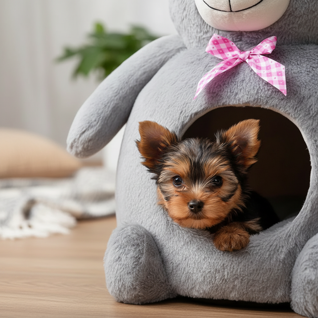 Cama cálida y portátil para mascotas para gatos y perros